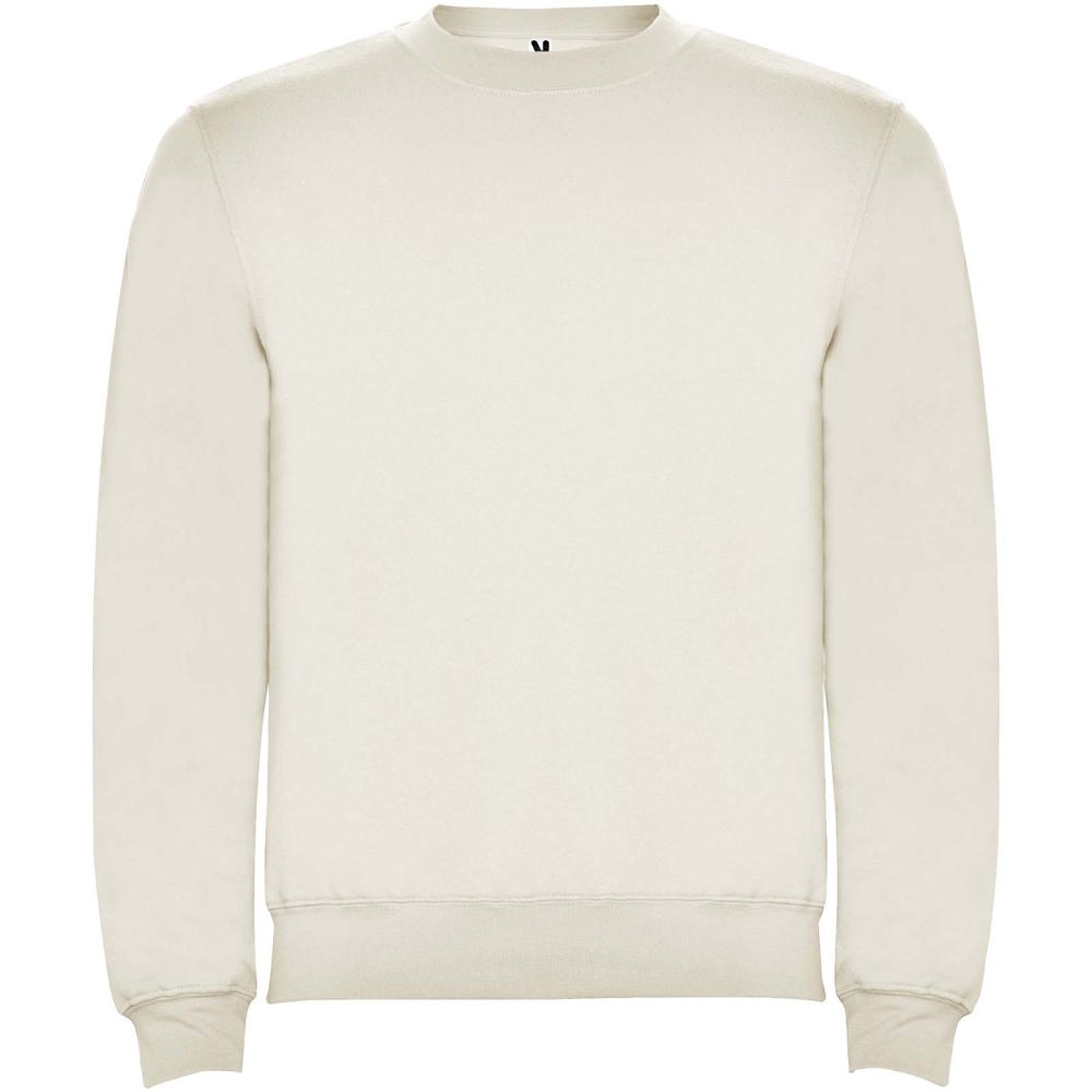 Maglione a girocollo unisex Clasica - Bianco vintage