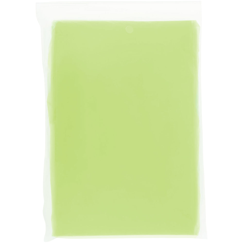 Poncho impermeabile monouso Ziva con custodia