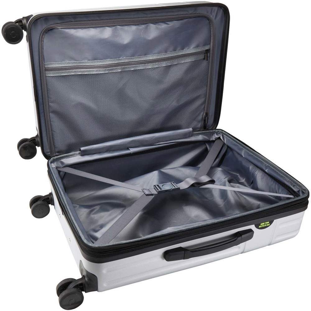 Trolley espandibile per portatile da 24" in materiale riciclato certificato GRS da 40 litri Rover
