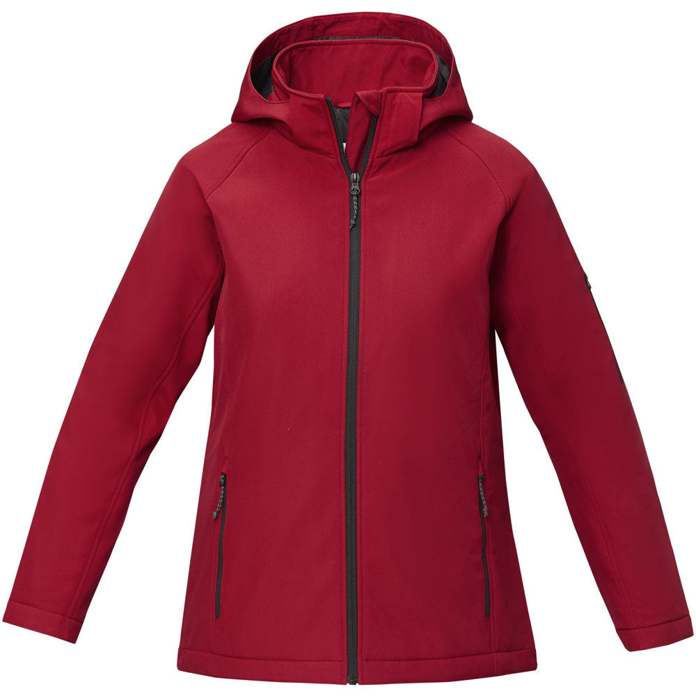Giacca softshell imbottita da donna Notus