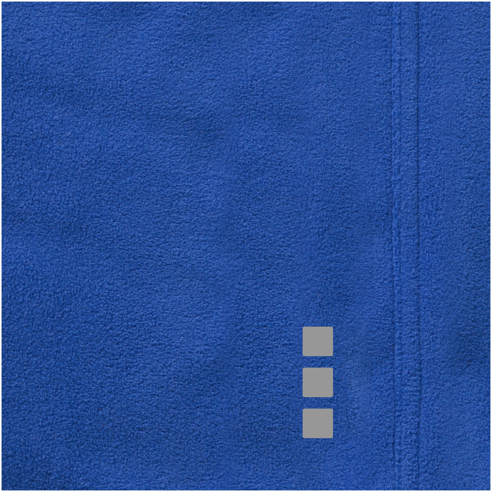 Giacca in microfleece Brossard con zip intera da donna