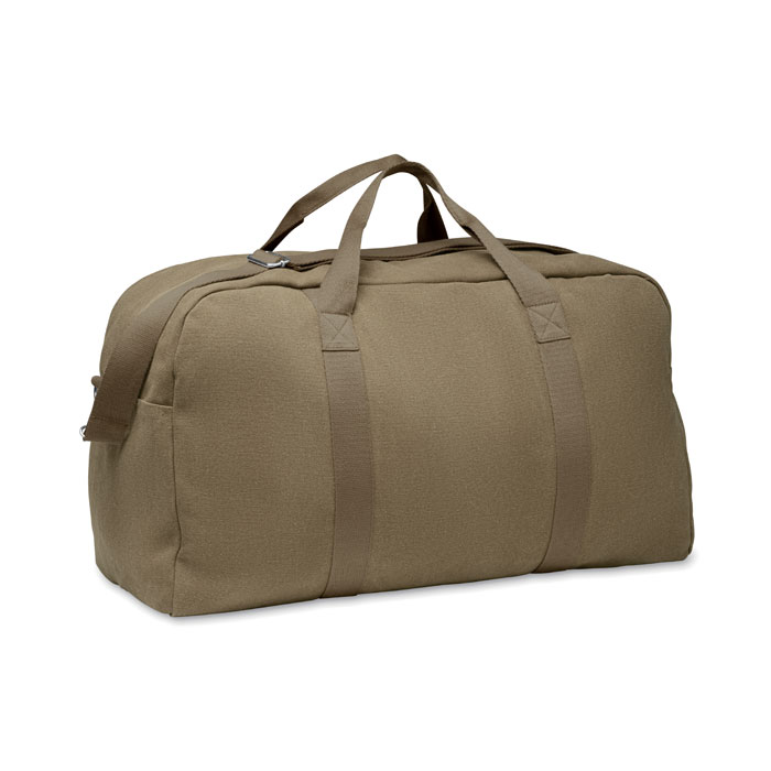 DUFFAS COLOUR - Borsone da viaggio 450 gr/m² - Verde militare