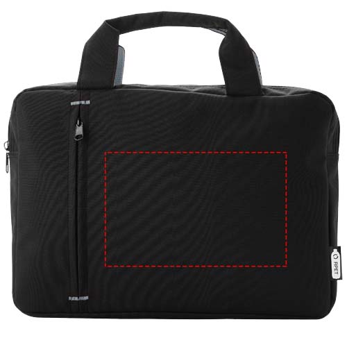 Cartella porta documenti Detroit in plastica riciclata - 4L