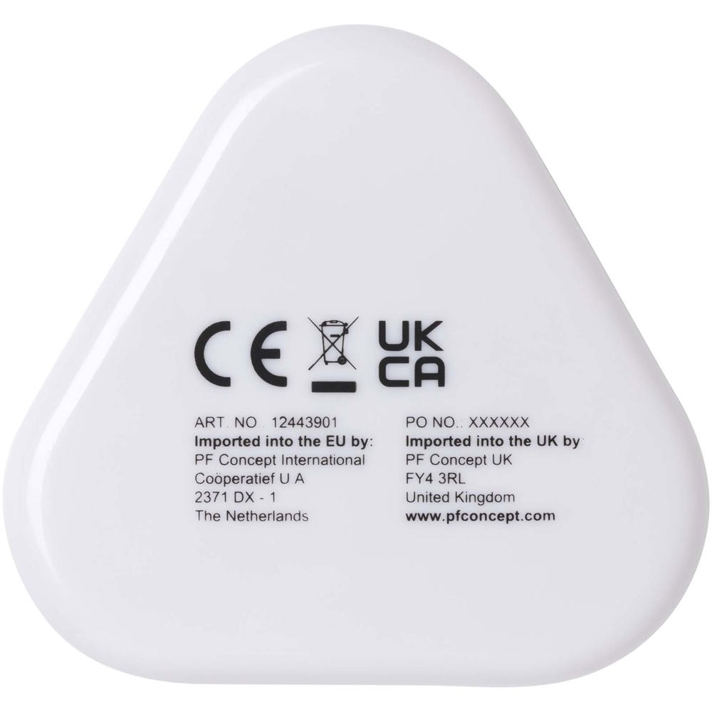 Auricolari con astuccio in plastica riciclata Rebel