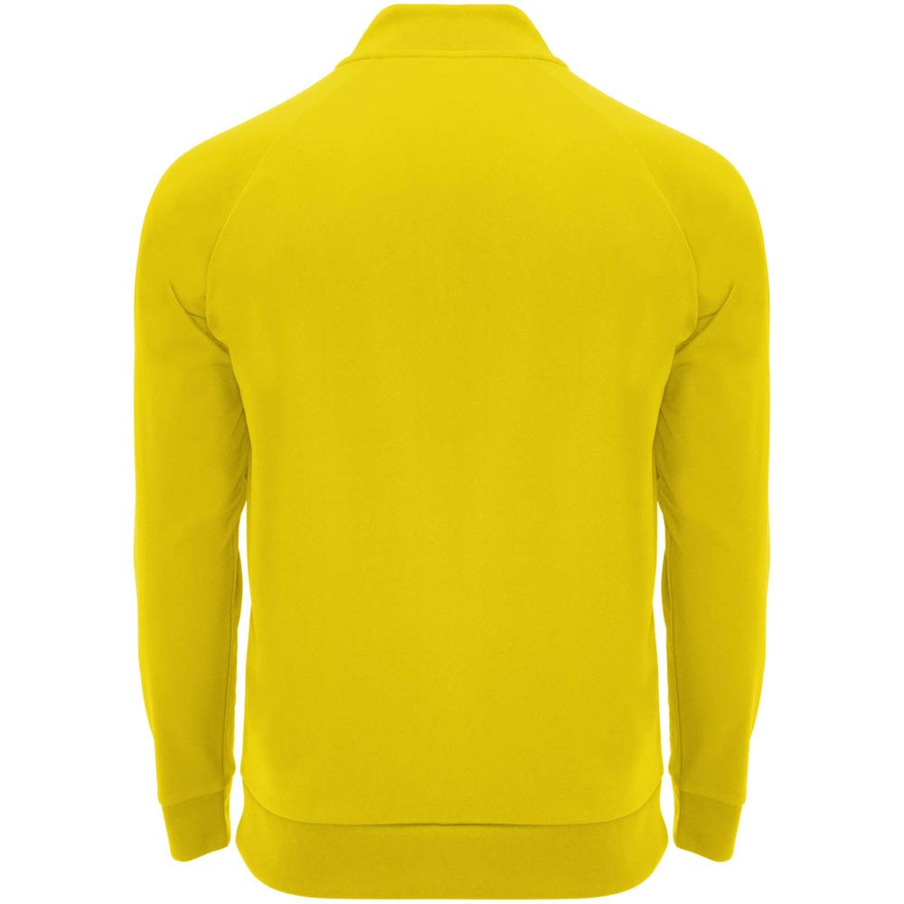Felpa a maniche lunghe con zip a un quarto unisex Epiro