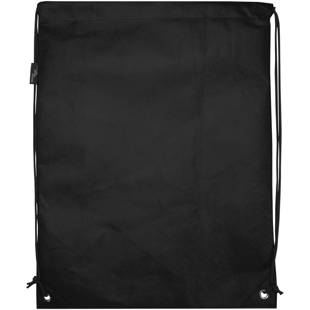 Borsa con coulisse in tessuto non tessuto riciclato certificato GRS Evergreen - 5L