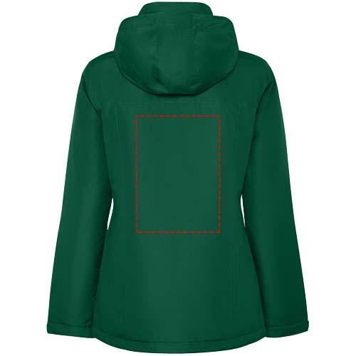 Giacca parka imbottita da donna America