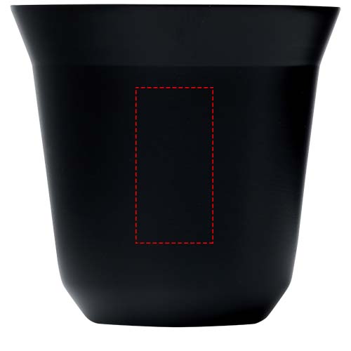  Set di tazze per caffè espresso in acciaio inossidabile certificato RCS da 80 ml Duo 