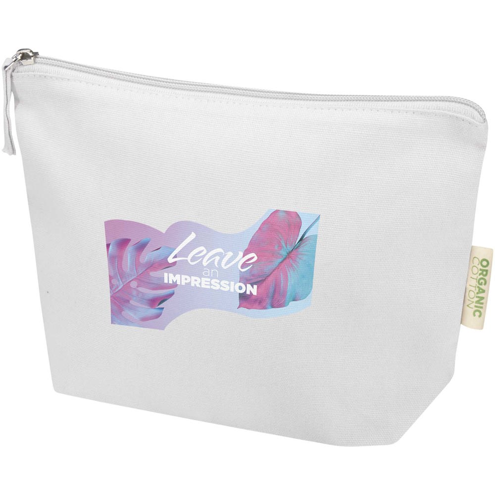 Beauty case in tessuto biologico certificato OCS da 180 g/m² Odisha - 1L
