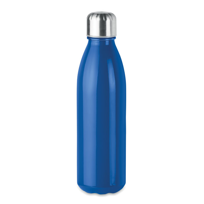 ASPEN GLASS - Bottiglia in vetro 650ml - Blu Royal