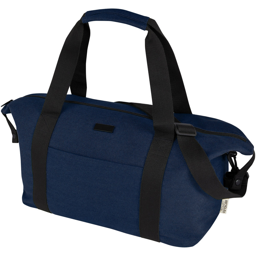 Borsone sportivo in canvas riciclato certificato GRS Joey - 25L - Navy