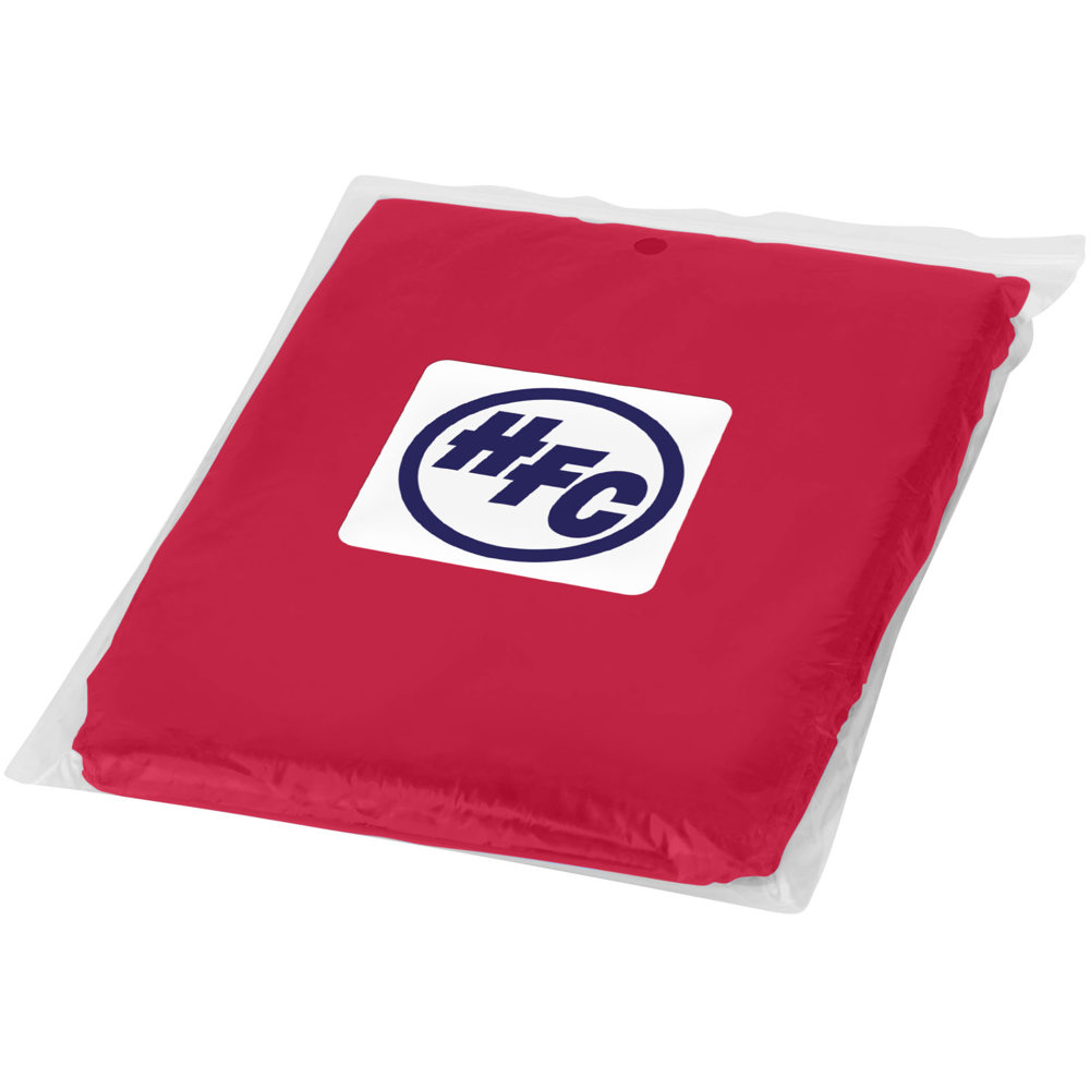 Poncho impermeabile monouso Ziva con custodia