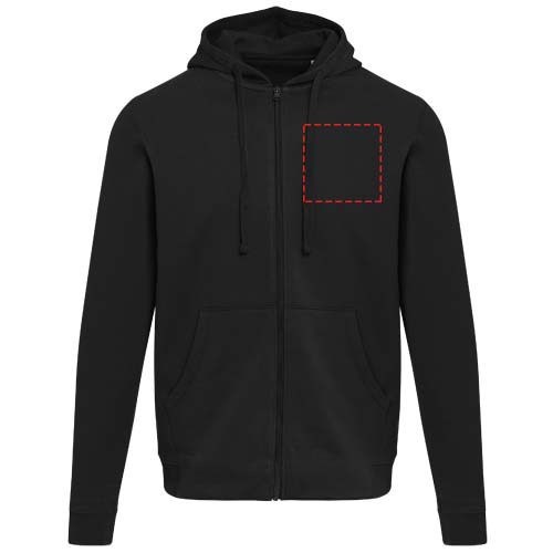 Felpa con cappuccio unisex in cotone biologico certificato OCS da 280 g/m² Jasper
