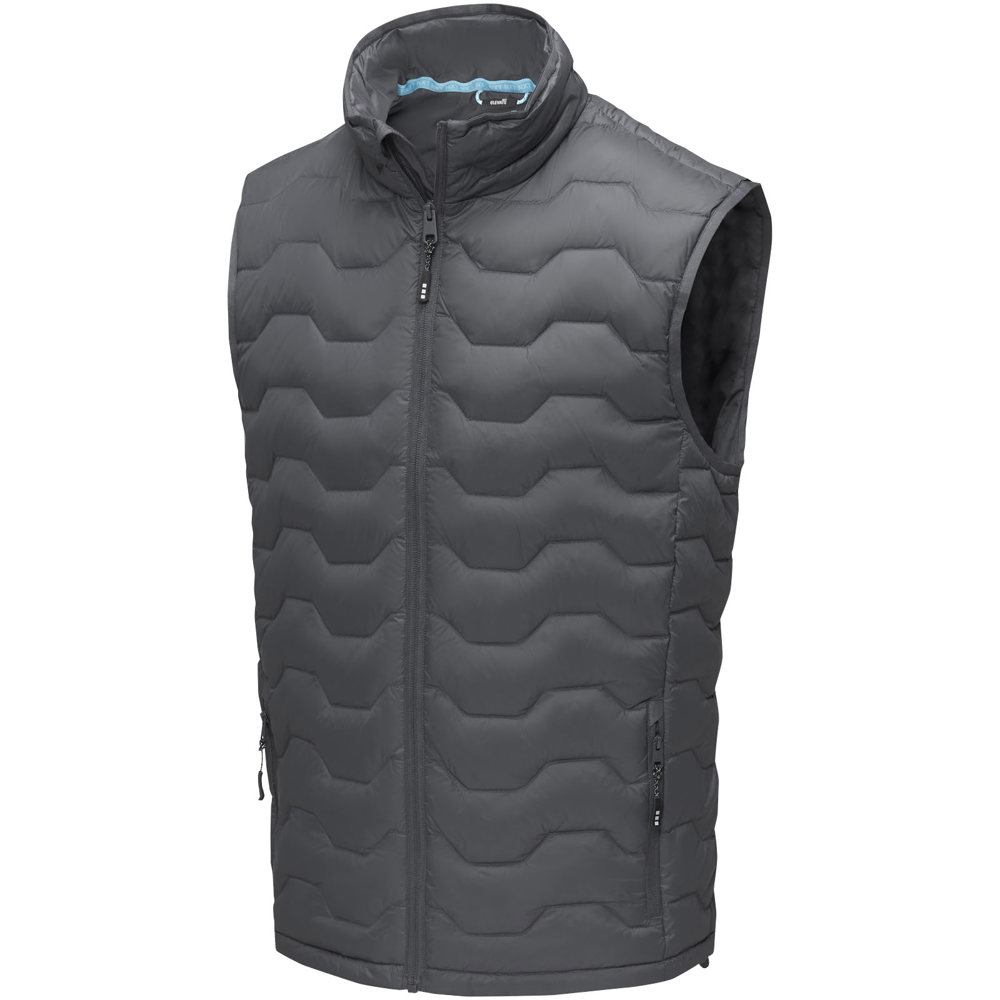 Smanicato termico da uomo in piuma e materiale riciclato GRS Petalite - Grigio tempesta