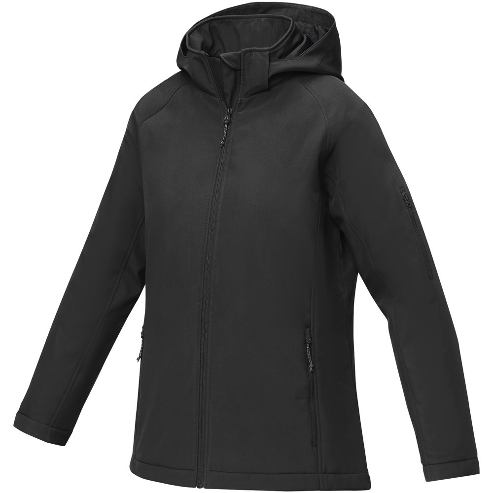Giacca softshell imbottita da donna Notus - Nero