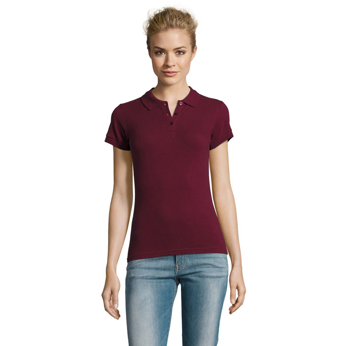 PERFECT WOMEN - POLO PERFECT DONNA 180 - Burgundy