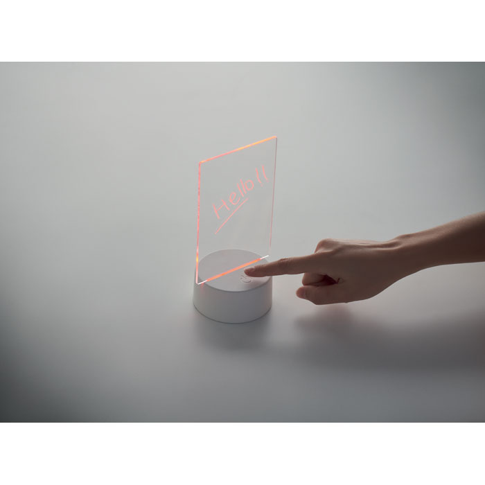 LEDMEMO - Memoboard a LED illuminato