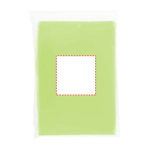 Poncho impermeabile monouso Ziva con custodia