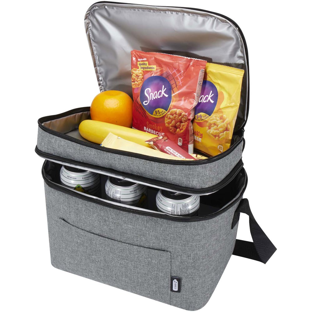 Borsa termica in PET riciclato certificato GRS Tundra 13L
