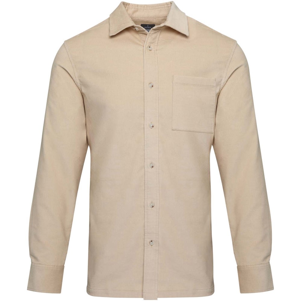 Camicia unisex in velluto a coste Alum