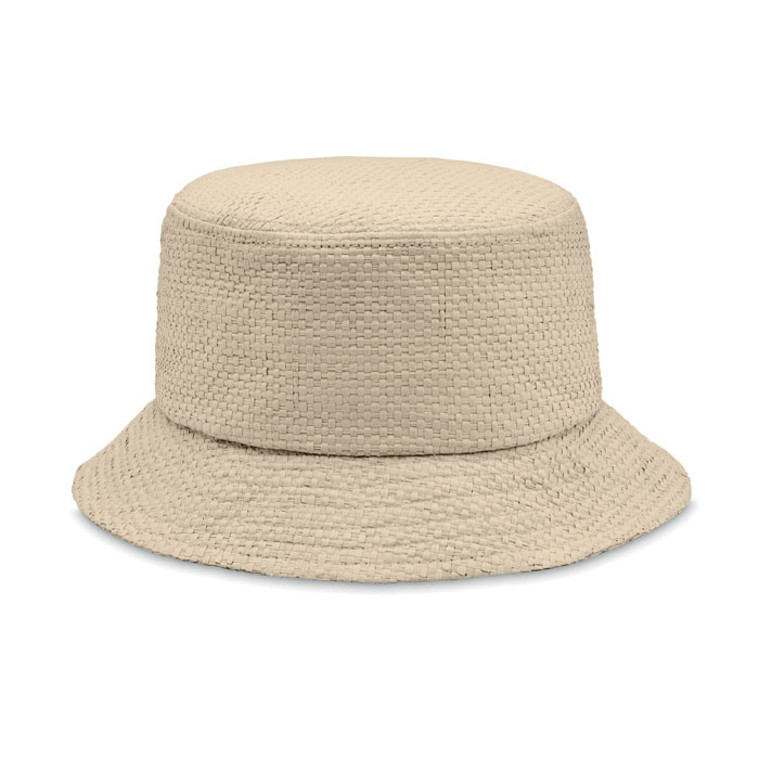 BILGOLA+ - CAPPELLO IN CARTA PAGLIA - Beige