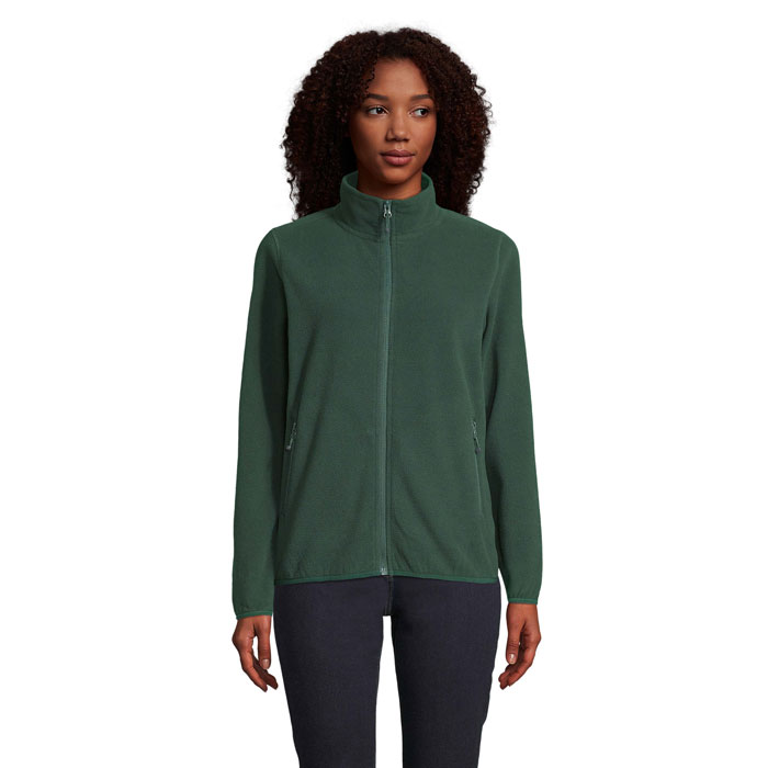 FACTOR WOMEN - FACTOR MICROFLEECE DONNA - Verde Scuro
