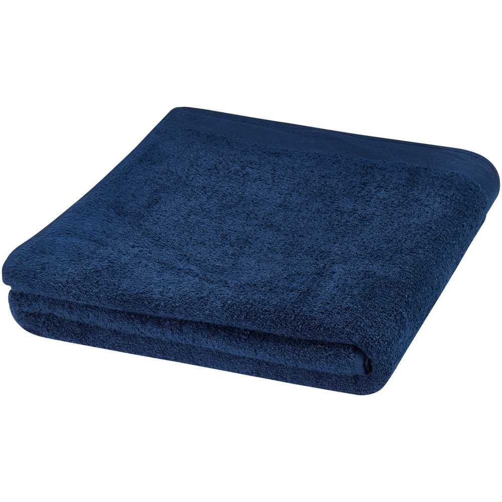 Asciugamano 100 x 180 cm in cotone da 550 g/m² Riley - Navy