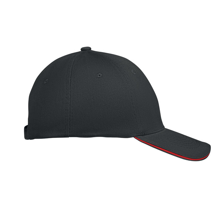 BUFFALO - Cappellino 6 pannelli 260 gr