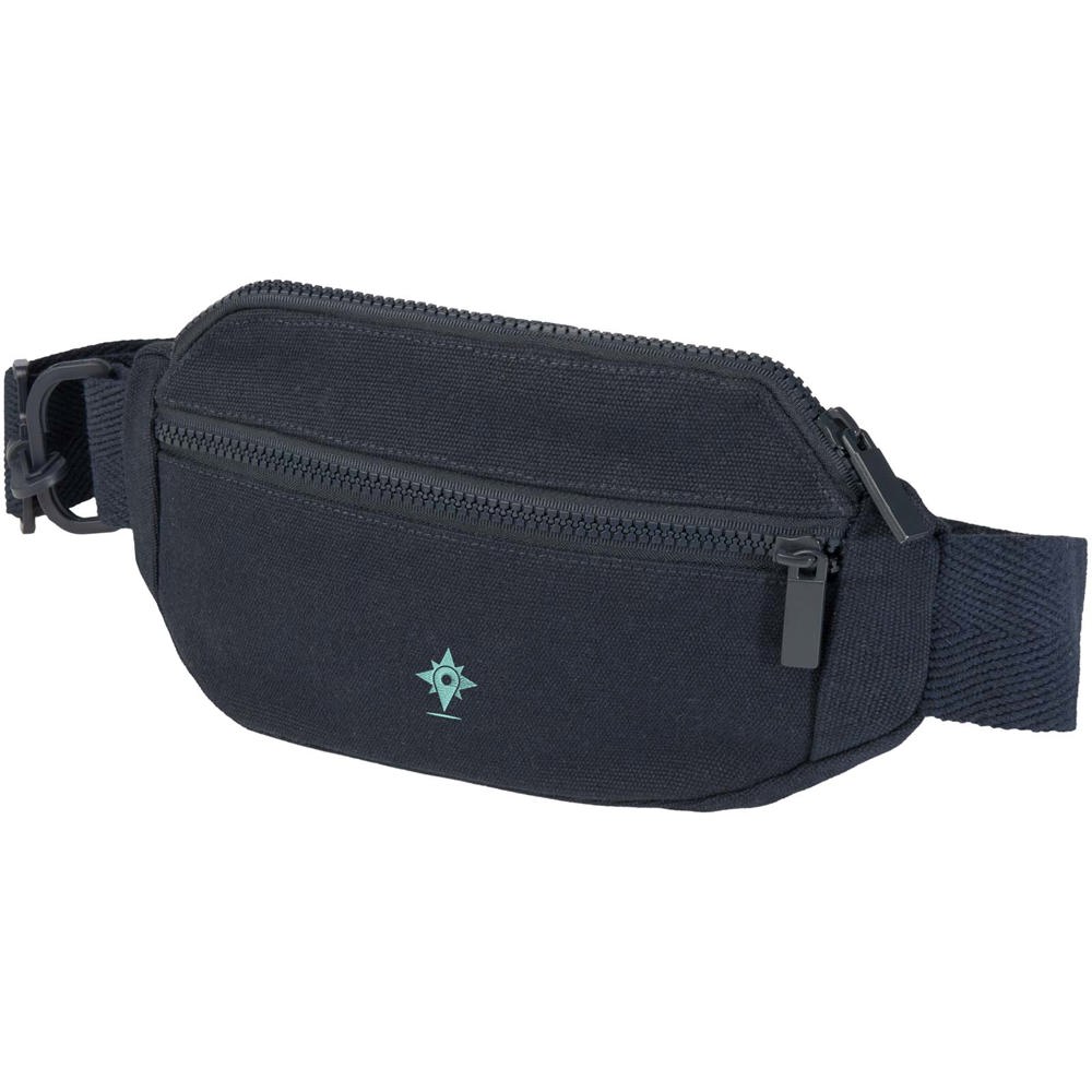Borsa a tracolla Aware™ in materiale riciclato da 500 g/m² Crescent