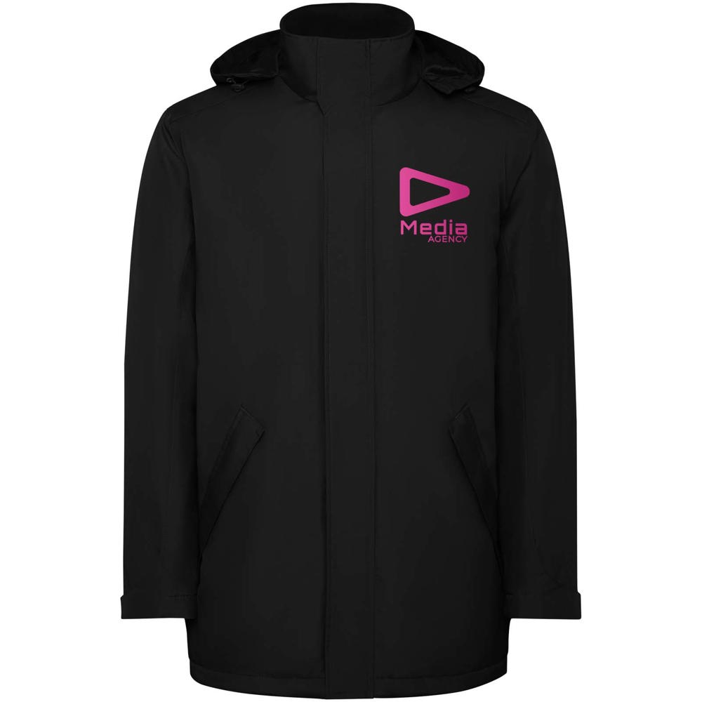 Giacca parka imbottita da uomo America