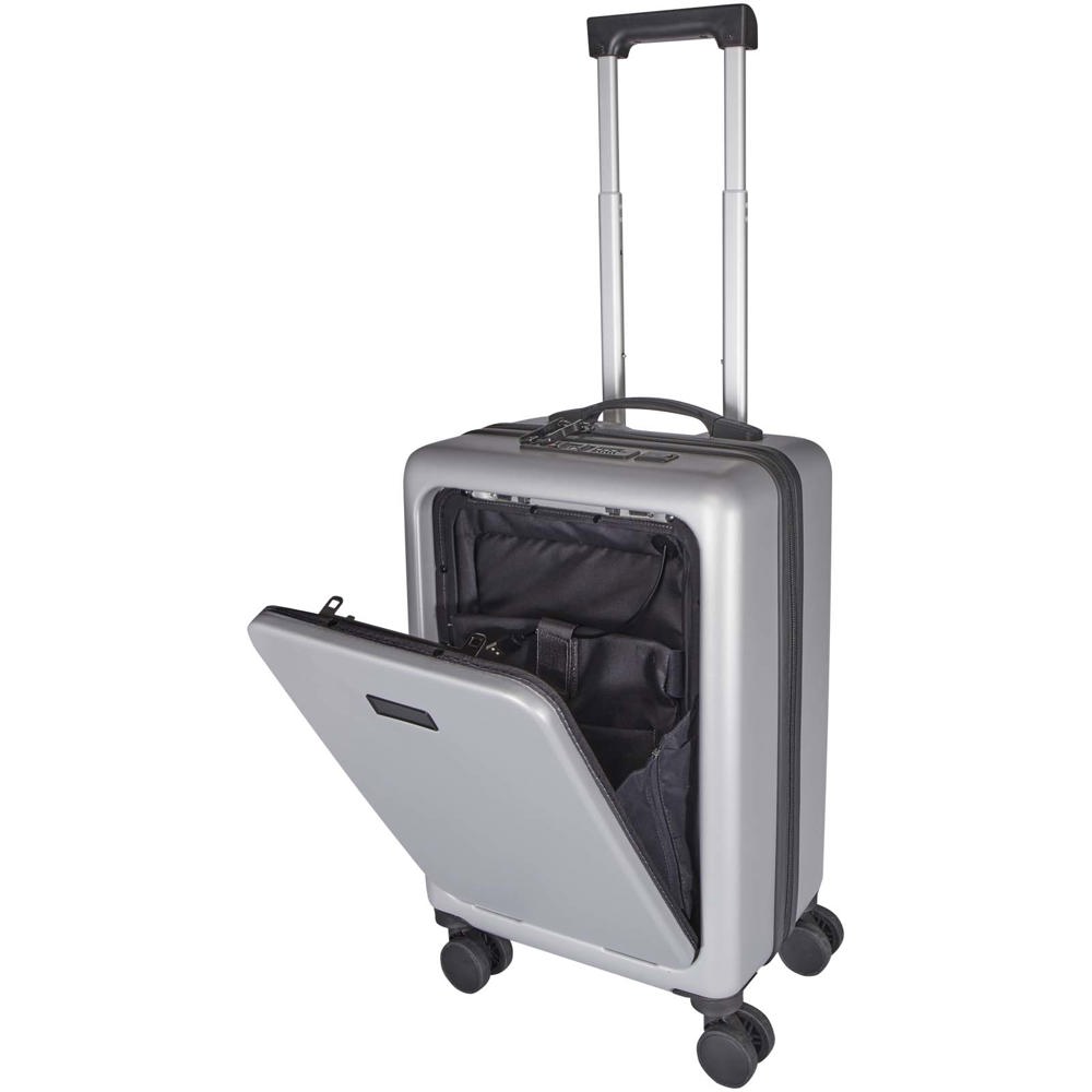 Trolley bagaglio a mano per portatile da 20" in materiale riciclato certificato GRS Rover Pro - 40L