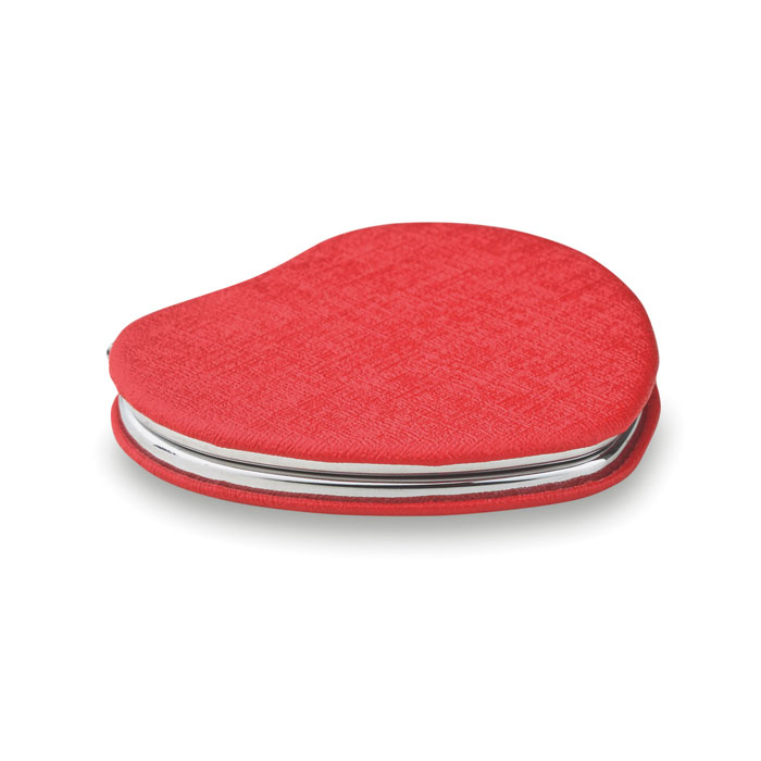 GLOW HEART - Specchietto a forma di cuore