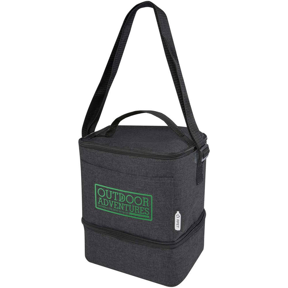Borsa frigo portapranzo Tundra per 9 lattine in PET riciclato certificato GRS - 9L