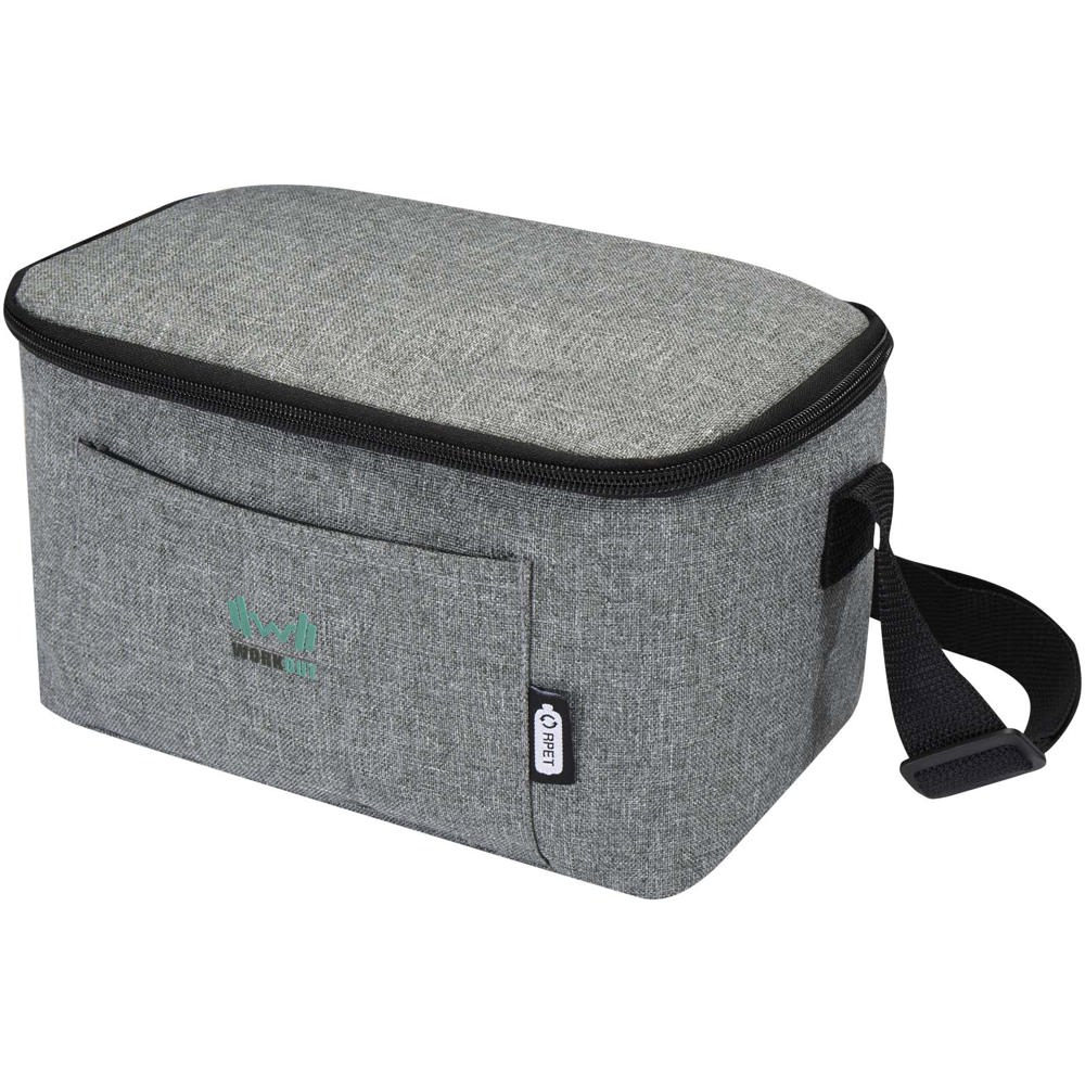 Borsa termica in PET riciclato certificato GRS per 6 lattine Tundra 5L
