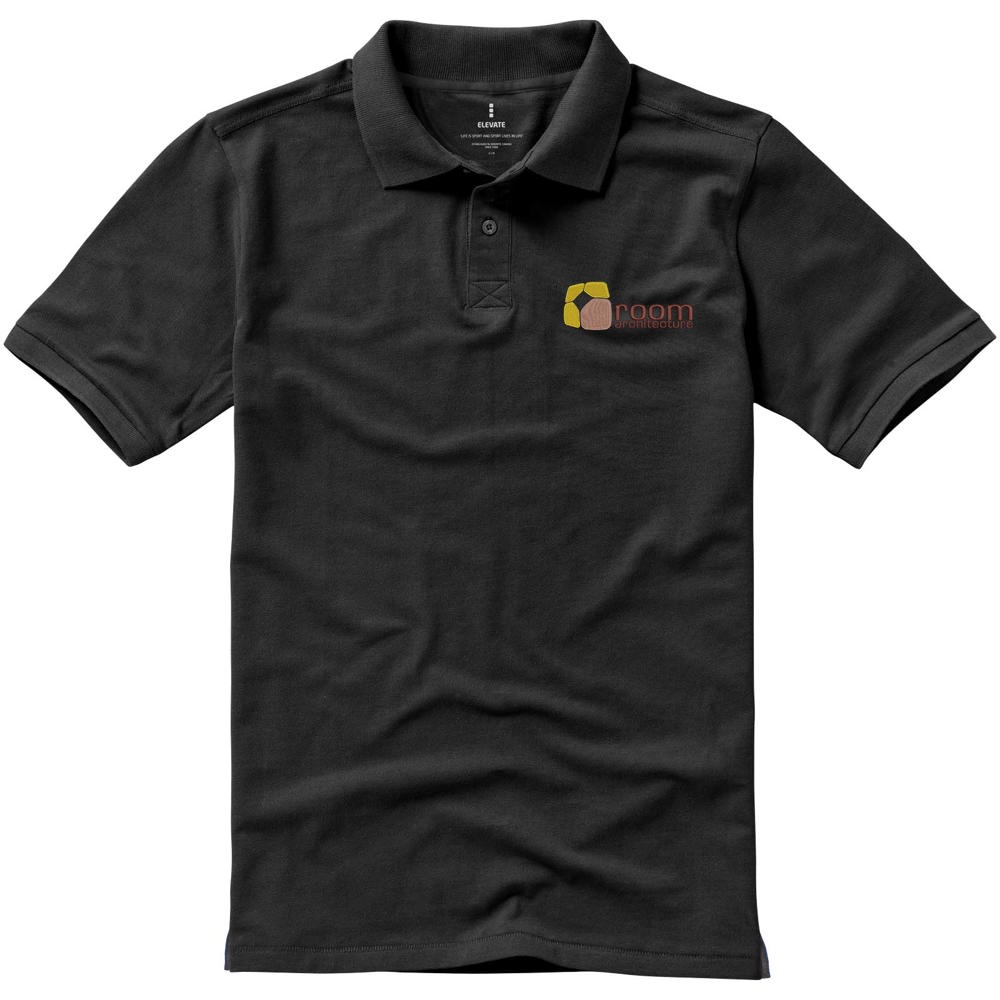 Polo a manica corta da uomo da 200 g/m² Calgary