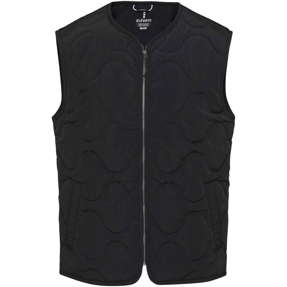 Smanicato trapuntato unisex in materiale riciclato certificato GRS Quartz