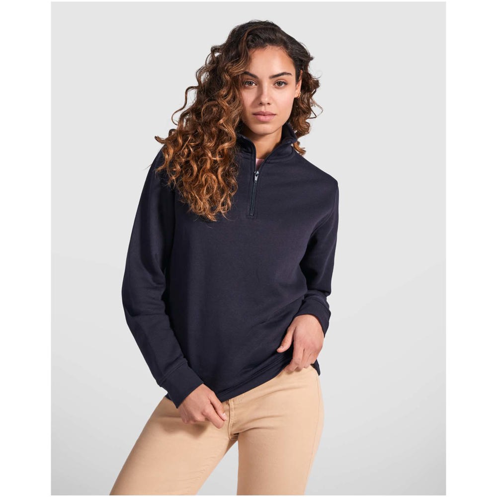 Maglione con cerniera a un quarto Aneto