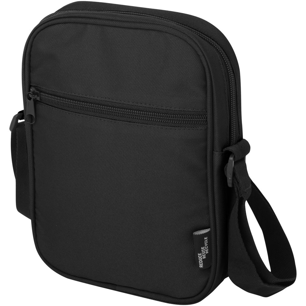 Borsa a tracolla in materiale riciclato certificato GRS Byron 2l