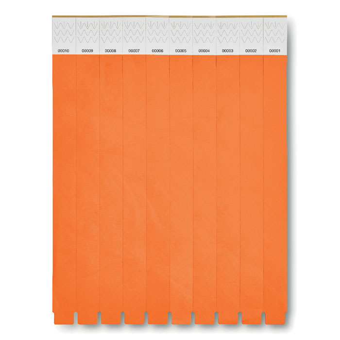 TYVEK - Braccialetto Tyvek® - Arancio