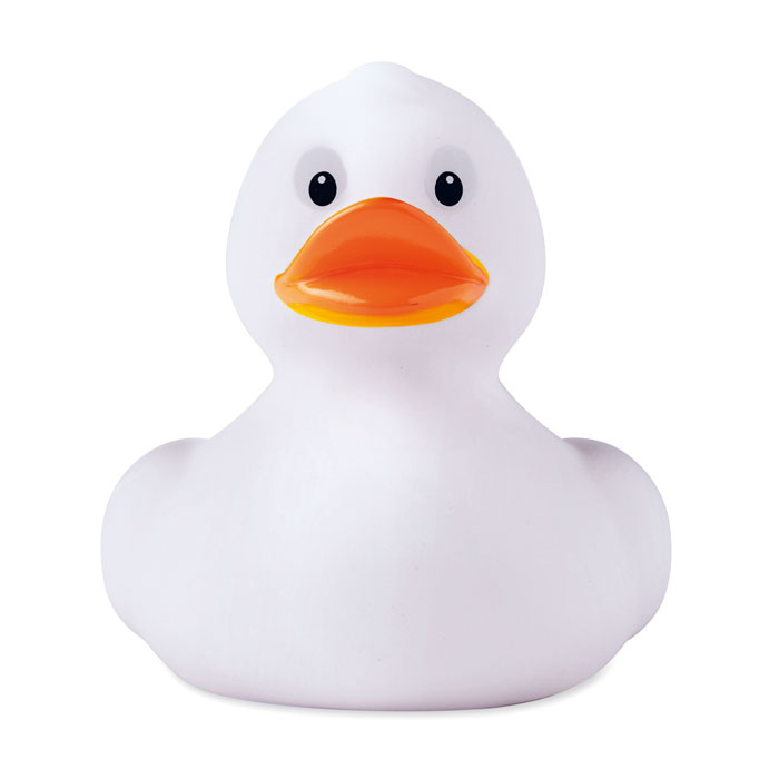 DUCK - Anatra in in PVC - Bianco