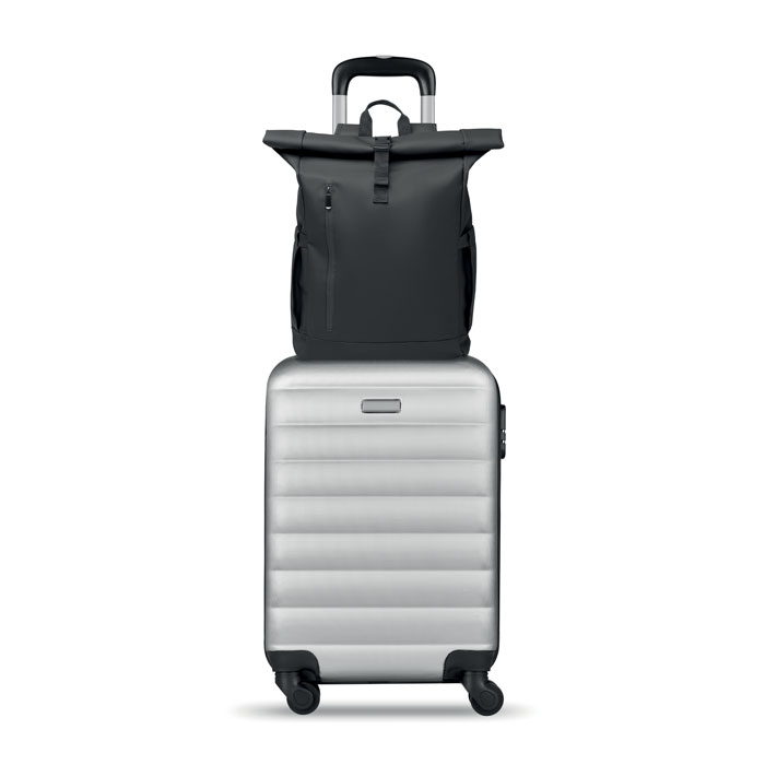 BANGKOK ROLL - Zaino Rolltop per laptop 600D