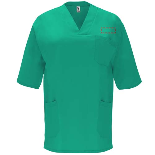 Casacca unisex a maniche corte in tessuto da 160 g/m² Panacea 