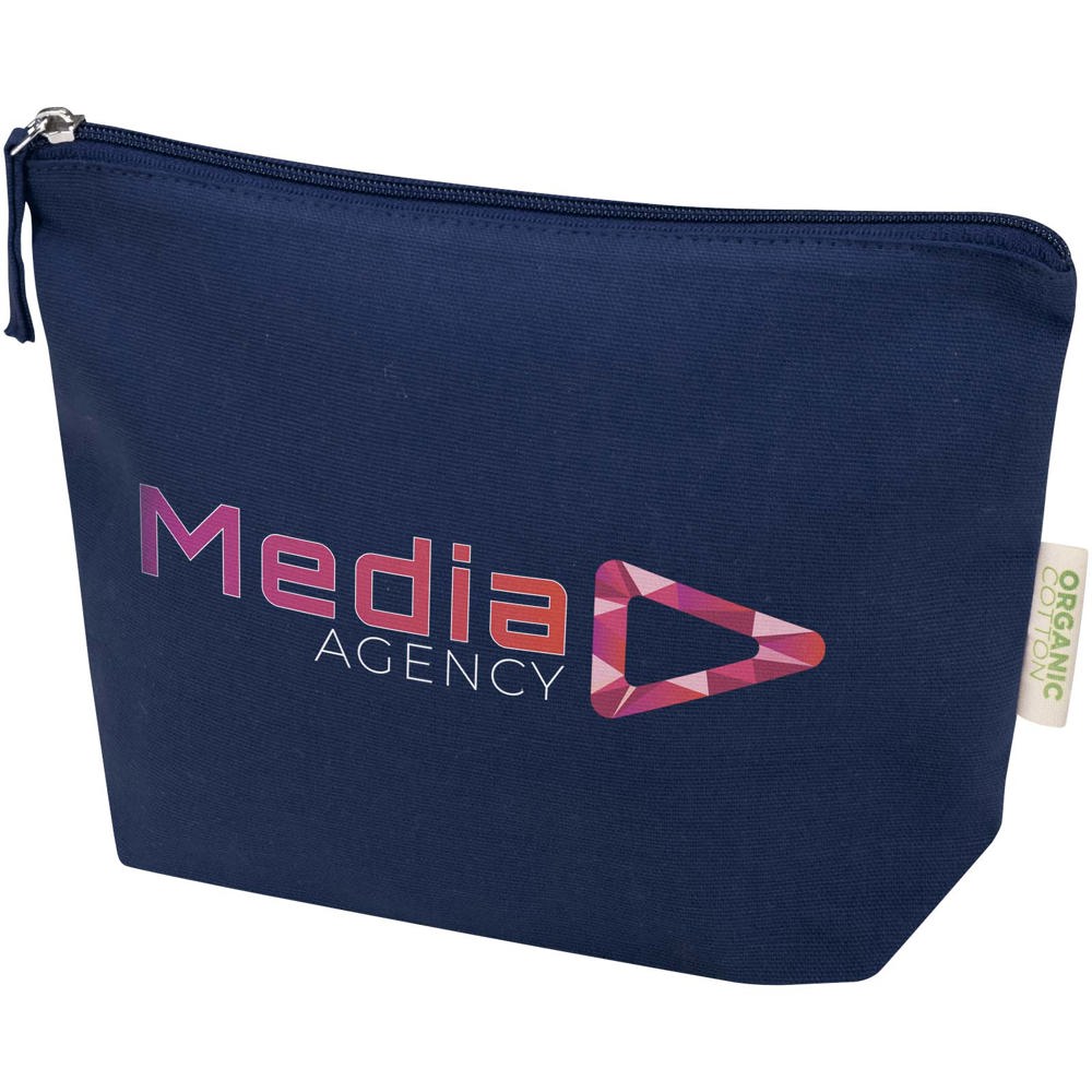 Beauty case in tessuto biologico certificato OCS da 180 g/m² Odisha - 1L