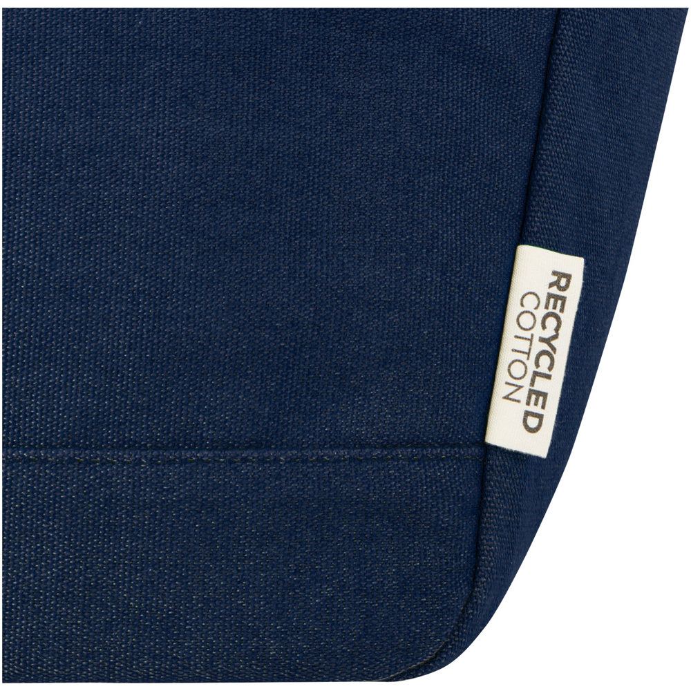 Borsa termica portapranzo per 9 lattine in canvas riciclato certificato GRS Joey - 6L