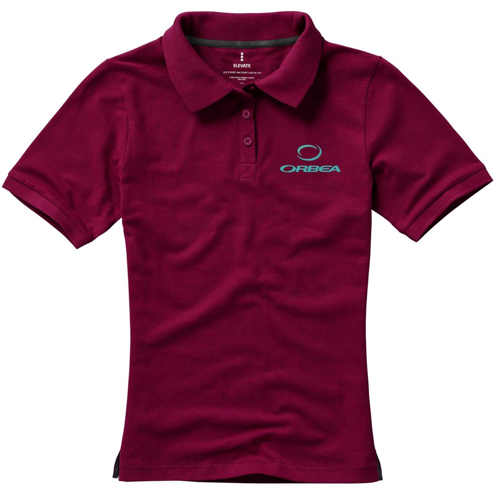Polo Calgary a manica corta da donna