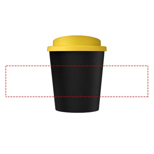 Bicchiere Americano® Espresso Eco da 250 ml in materiale riciclato