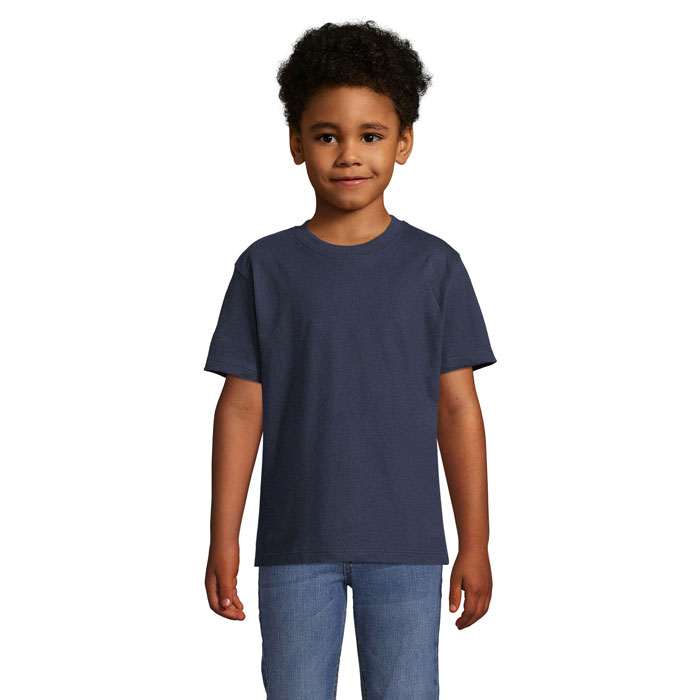 IMPERIAL KIDS - IMPERIAL KIDS T-SHIRT 190g - Blu Scuro Francese