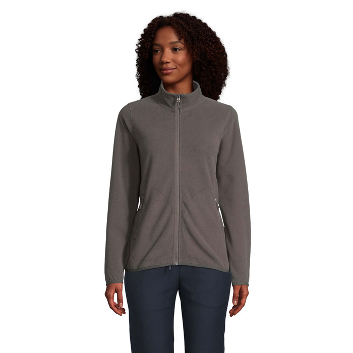 FACTOR WOMEN - FACTOR MICROFLEECE DONNA - Grigio Carbone