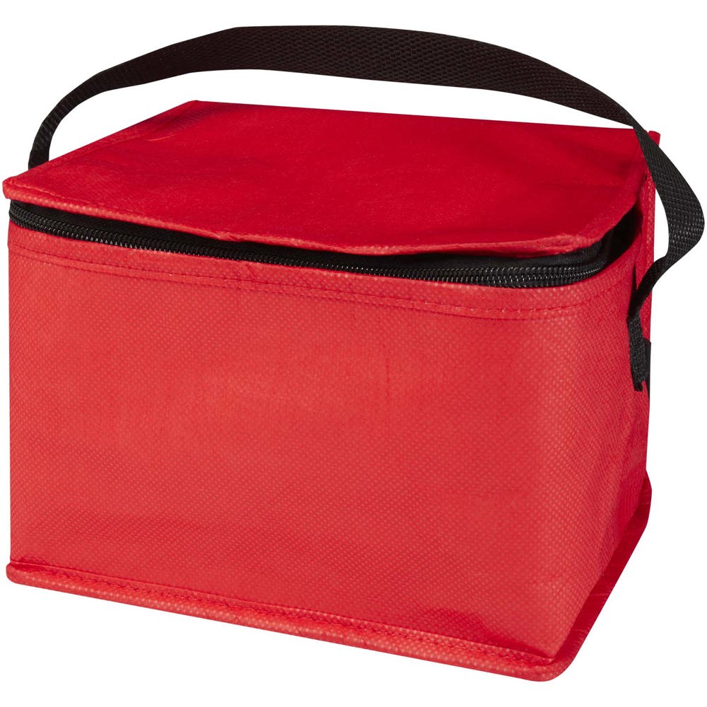 Borsa termica con capacità per 6 lattine in tessuto non tessuto riciclato certificato GRS Spectrum - 4L