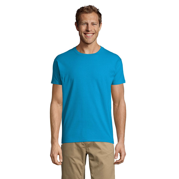 IMPERIAL - IMPERIAL UOMO T Shirt 190 - Aqua